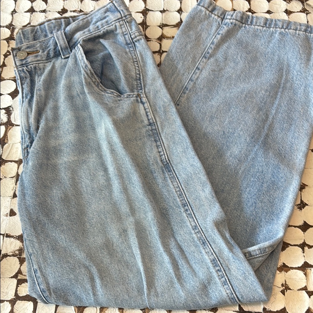 Classic Blue Denim Jeans